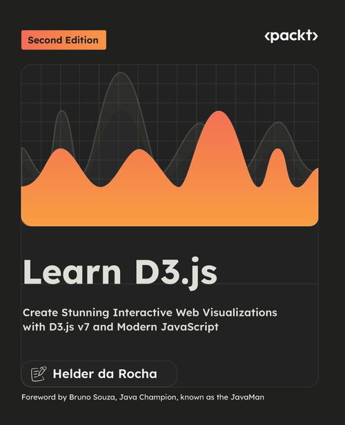 学习D3.js 赫尔德·达·罗沙 (英文电子书)