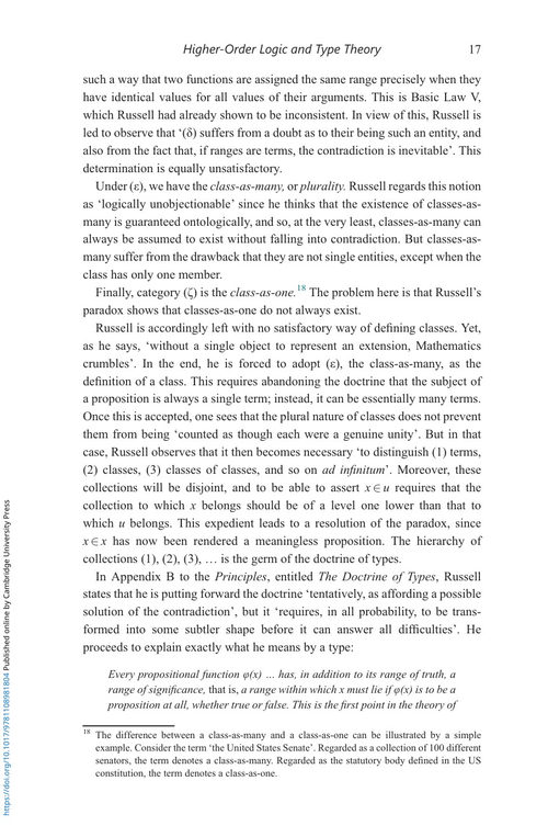 高阶逻辑与类型理论 约翰·L·贝尔 (英文电子书)