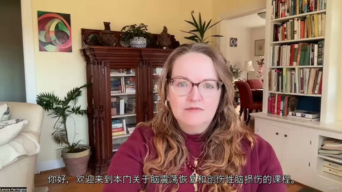 重塑大脑：脑外伤与脑震荡康复指南（中文字幕英文视频教程）