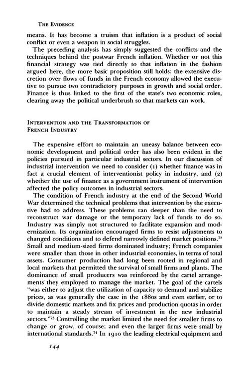 政府、市场与增长：金融体系与工业变革的政治经济学 约翰·齐斯曼 (英文电子书)