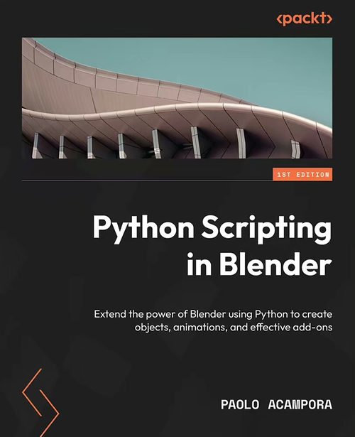 [中英对照] Blender Python 脚本开发：运用