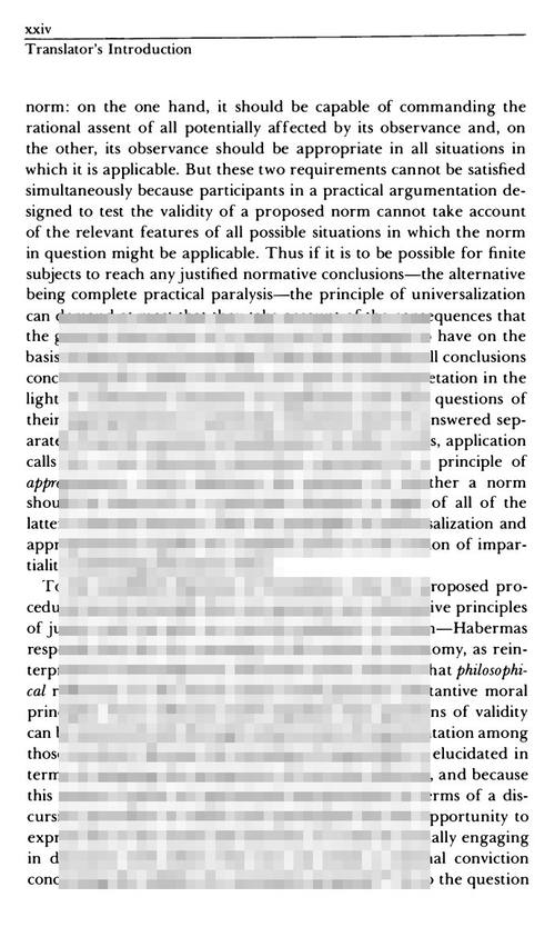正当与应用：话语伦理学札记 尤尔根·哈贝马斯 (英文电子书)