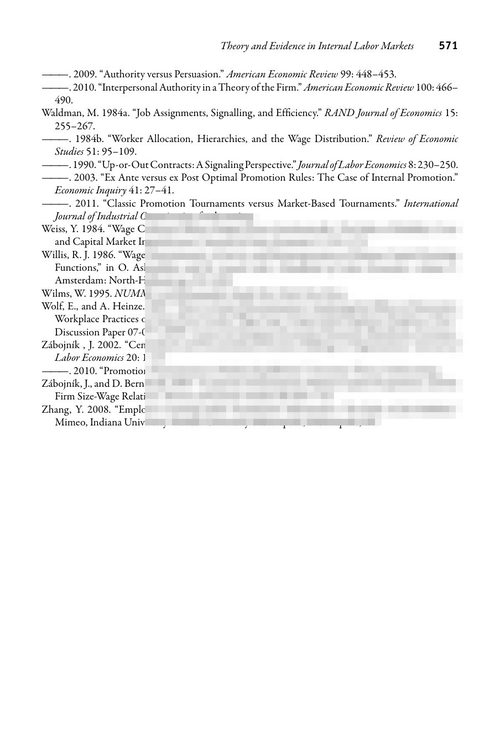 组织经济学手册 罗伯特·吉本斯 & 约翰·罗伯茨 (英文电子书)