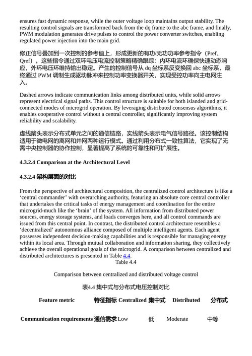 综合能源微电网:架构、控制与应用 郭东东 袁俊 李忠 张云 (中英对照电子书)