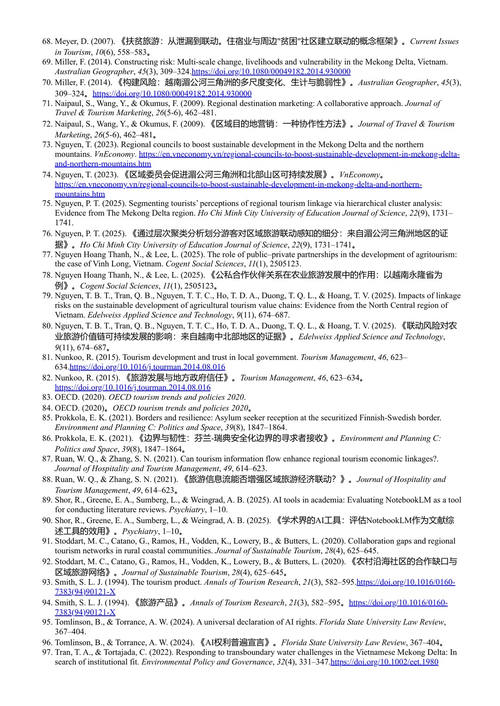 越南旅游开发产品:可持续增长与文化保护的路径 广大玄与黎英秀 (中英对照电子书)