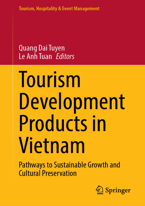 越南旅游开发产品：可持续增长与文化保护的路径 广大玄与黎英秀 (中英对照电子书)