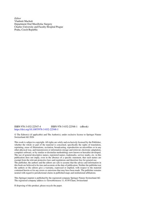 全颞下颌关节置换术与并发症管理 弗拉基米尔·马洪 (中英对照电子书)