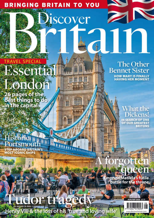 发现英国 2026年8-9月刊 (英文期刊)
