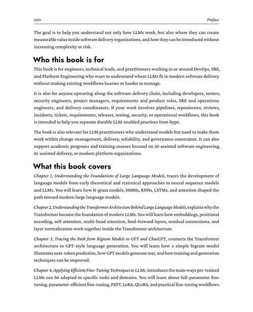 大语言模型与现代软件交付 DevOps实战 古黄亮、郑庆征、牛晓玲、车新 (英文电子书)