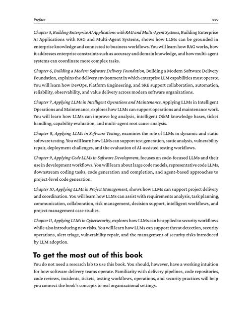 大语言模型与现代软件交付 DevOps实战 古黄亮、郑庆征、牛晓玲、车新 (英文电子书)
