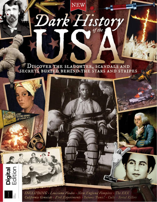美国黑暗史 (英文电子书)