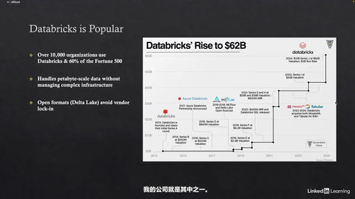 Databricks现代数据工作流实战课 (英文课程中文字幕)