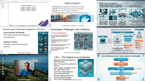 Docker深度实战:从零搭建容器化技术体系 (英文课程中文字幕)