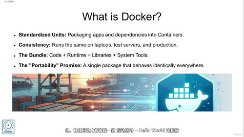 Docker深度实战:从零搭建容器化技术体系 (英文课程中文字幕)