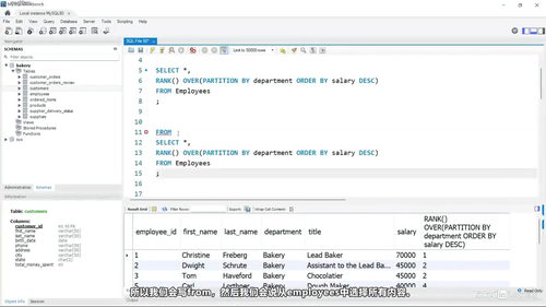 MySQL数据分析实战课 (英文课程中文字幕)