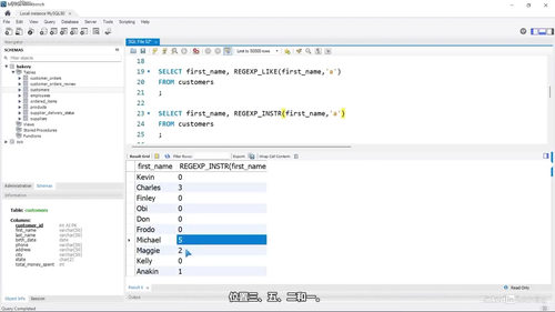 MySQL数据分析实战课 (英文课程中文字幕)