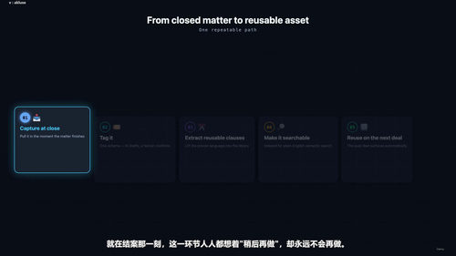 人工智能与合同实务：起草、审查与效率提升全攻略 (英文课程中文字幕)