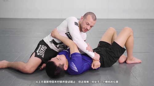 南北式木村锁实战精解 (英文课程中文字幕)