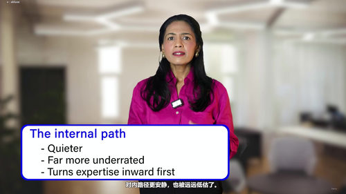 如何在AI时代成为行业思想领袖 (英文课程中文字幕)