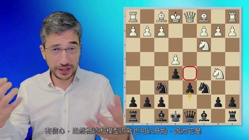 [中字] 国际象棋大师弗雷斯内特的斯维什尼科夫西西里防御教程