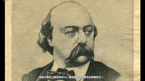 法国文学五大家:从福楼拜到加缪的文学之旅 (英文课程中文字幕)