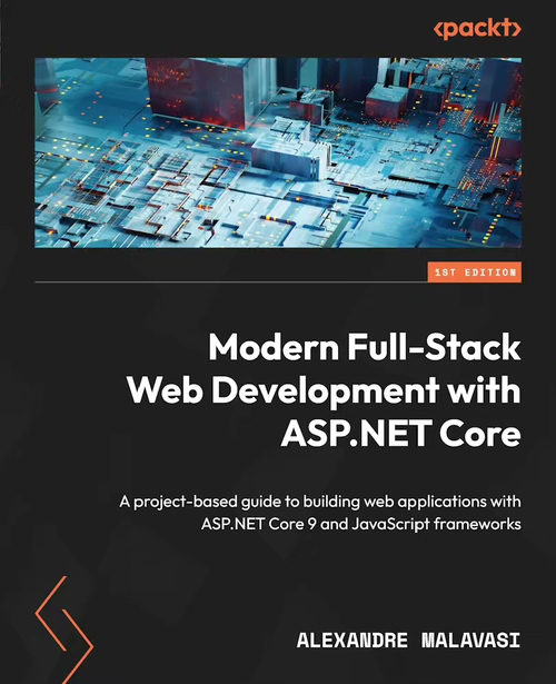 [中英对照] 现代ASP.NET Core 全栈 Web 开