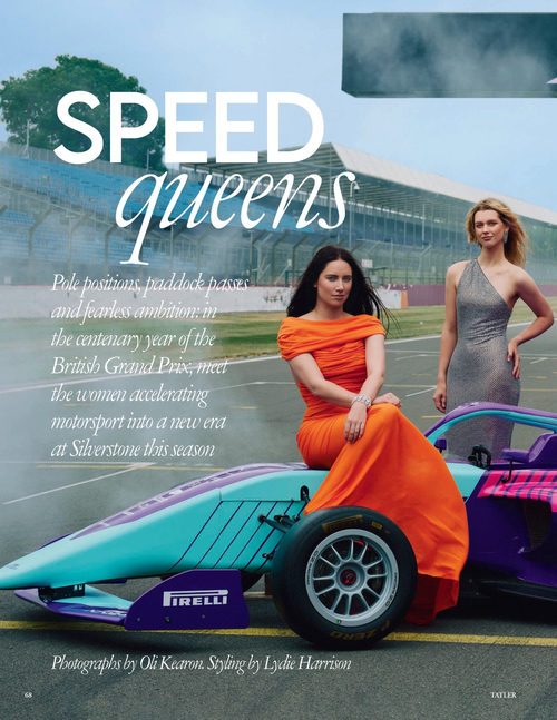 Tatler英国版 2026年8月刊 (英文期刊)