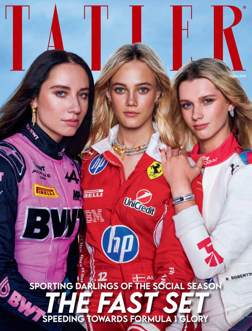 Tatler英国版 2026年8月刊 (英文期刊)