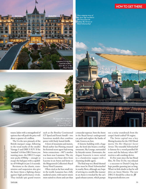 Tatler英国版 2026年8月刊 (英文期刊)