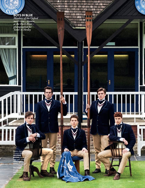 Tatler英国版 2026年8月刊 (英文期刊)