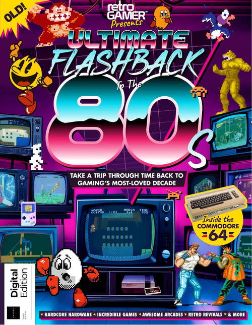 复古游戏杂志 80年代终极回顾 第3版2026年 (英文期刊)