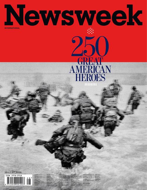 新闻周刊国际版 2026年7月10-17日刊 (英文期刊)
