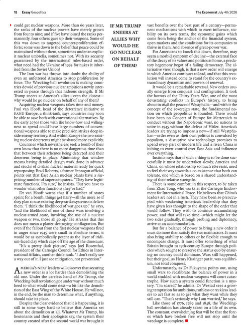经济学人亚洲版 2026年7月4日刊 (英文期刊)