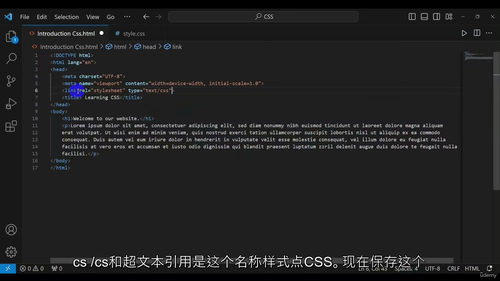 [中字] CSS 从入门到精通：完整实战指南（中文字幕英文视