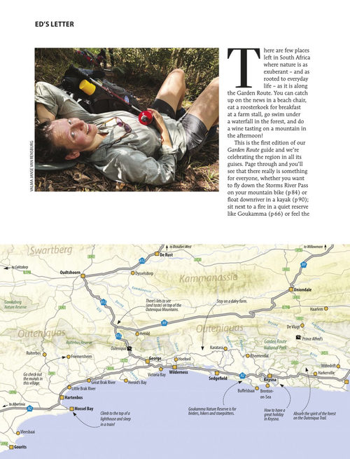 花园大道旅游指南 2026年 (英文期刊)