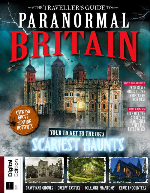 超自然英国旅行指南 (英文电子书)
