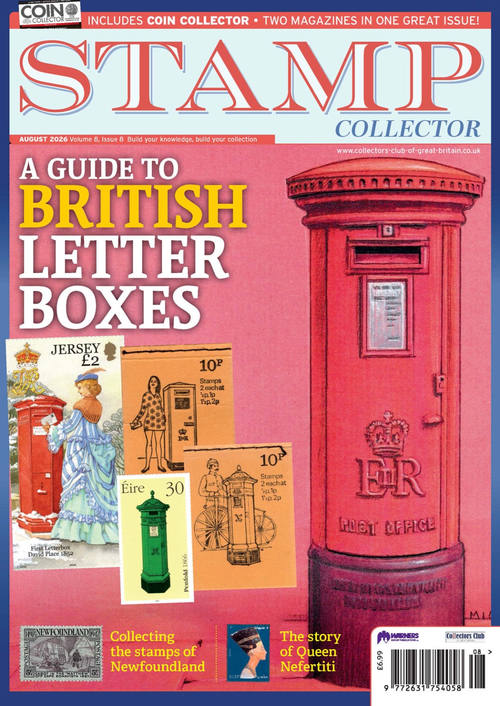 集邮杂志 2026年8月刊 (英文期刊)