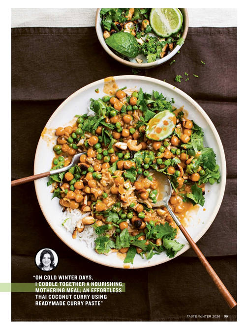伍尔沃斯TASTE美食杂志 2026年冬季刊 (英文期刊)