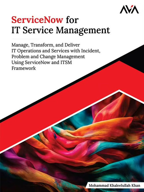 ServiceNow IT 服务管理实战指南 (英文版电子书