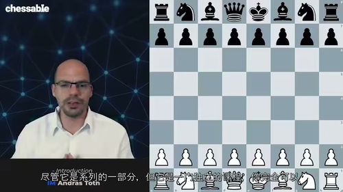 国际象棋布局进阶教程