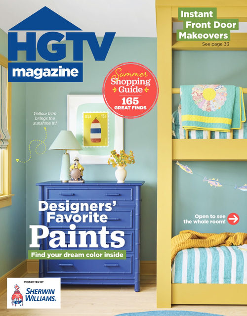 HGTV家居杂志 2026年7-8月刊 (英文期刊)