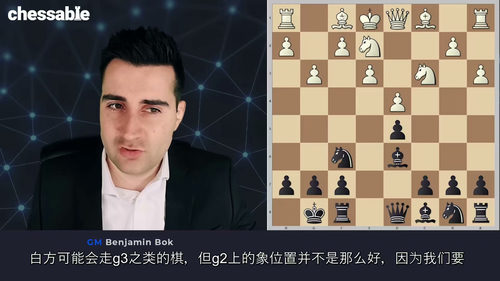 尼姆佐维奇-女王印度防御：终身棋艺体系精讲（第一部分）  (