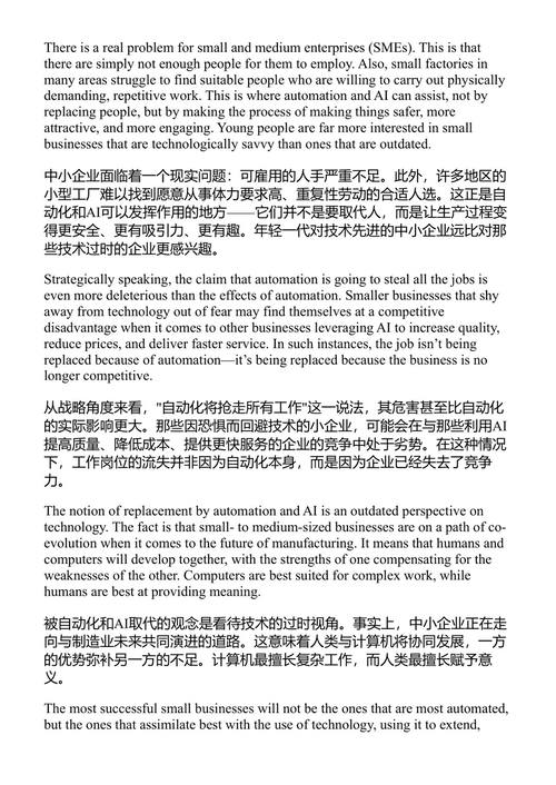 人工智能驱动的智能制造：中小企业的实用决策智能框架 艾克什·阿巴吉·卡达姆 (中英对照电子书)