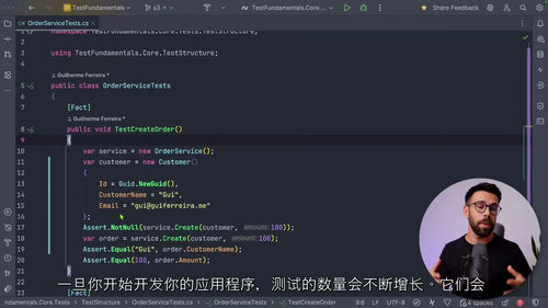 C# xUnit 测试实战指南