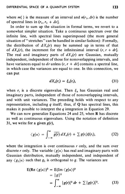 微分空间、量子系统与预测 诺伯特·维纳等 (英文电子书)