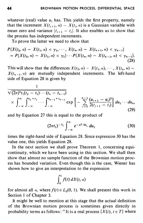微分空间、量子系统与预测 诺伯特·维纳等 (英文电子书)