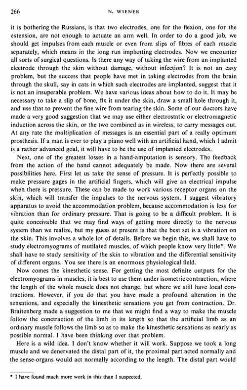 控制论与神经科学的遗产:维纳论仿生假肢的探索 诺伯特·维纳 (英文电子书)