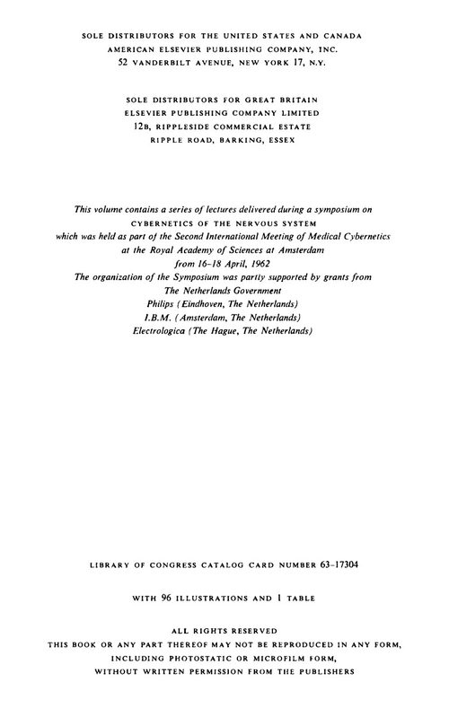 控制论与神经科学的遗产:维纳论仿生假肢的探索 诺伯特·维纳 (英文电子书)