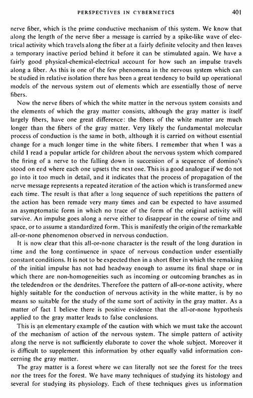 控制论的视角 诺伯特·维纳 (英文电子书)