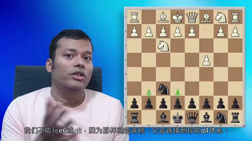 [中字] 国际象棋黑方边线与侧翼开局实战教程 —— 苏尔雅・